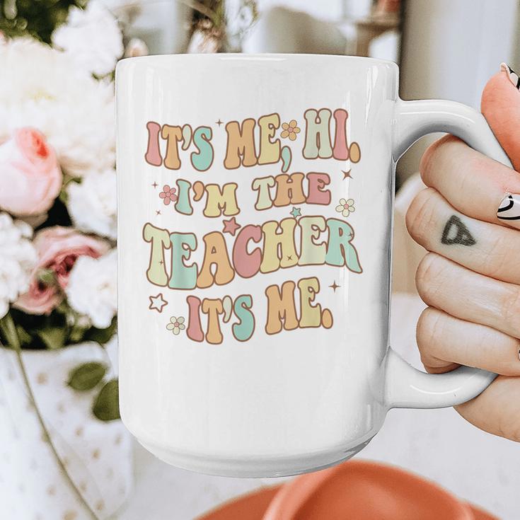 It's Me Hi I'm The Teacher It's Me Groovy Teacher Graphic Print Coffee Mug, Groovy Teacher Gifts, funny design It's Me Hi I'm The Teacher It's Me Groovy Teacher Graphic Print Coffee Mug, Groovy Teacher Gifts, funny design