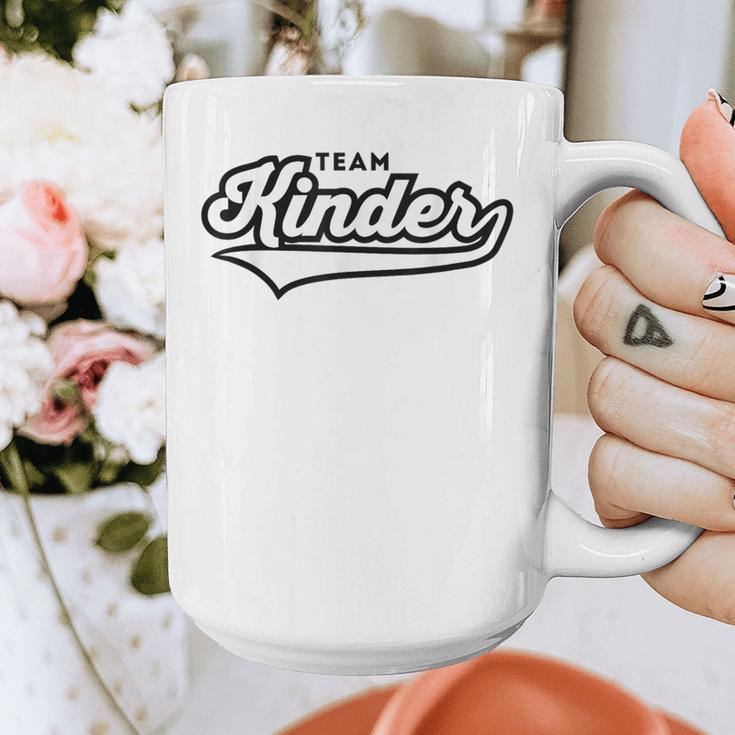 Kindergarten TEAM School Teacher Kinder Baseball-Style Shirt Graphic Print Coffee Mug, funny design Kindergarten TEAM School Teacher Kinder Baseball-Style Shirt Graphic Print Coffee Mug, funny design