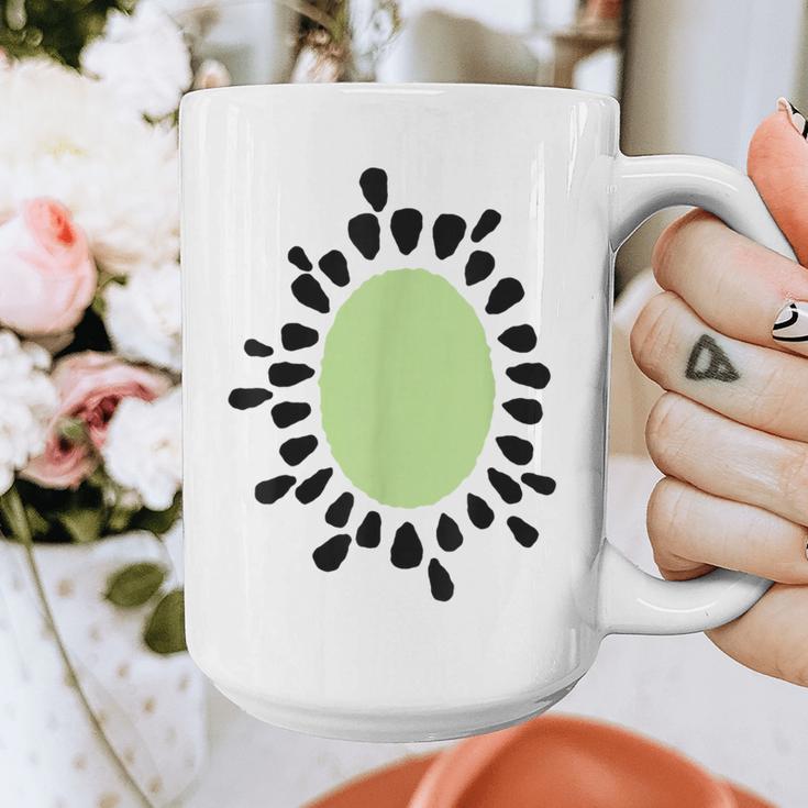 Kiwi Easy Costume Halloween Fruit Lover School Teacher Fun Graphic Print Coffee Mug, funny design