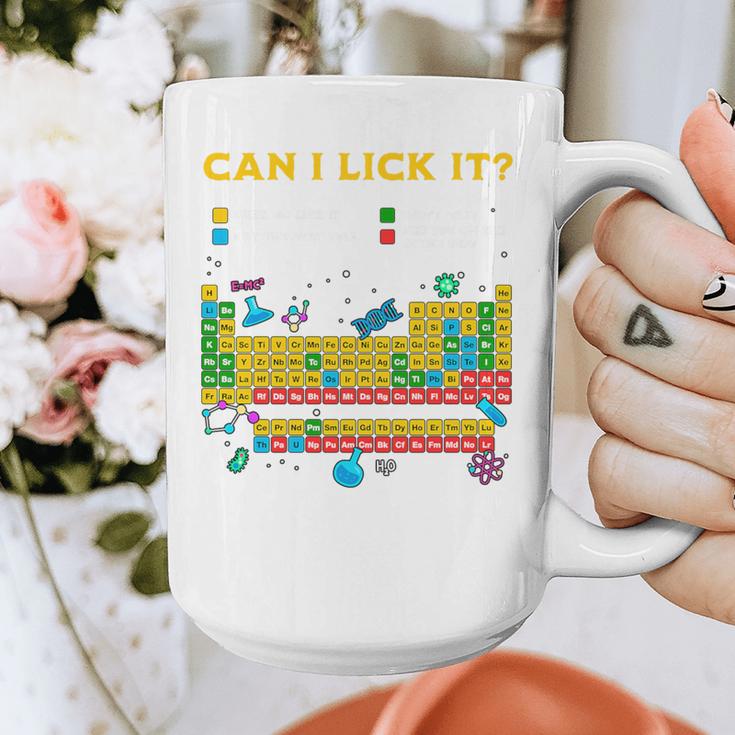 Can I Lick It Periodic Table Science Teacher Student Premium Tri-Blend Graphic Print Coffee Mug, Science Teacher Gifts, funny design Can I Lick It Periodic Table Science Teacher Student Premium Tri-Blend Graphic Print Coffee Mug, Science Teacher Gifts, funny design