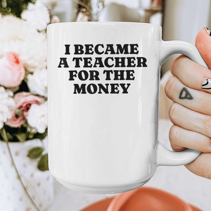 Lie Teacher Saying Humor School Class Women's Graphic Print Coffee Mug, funny design Lie Teacher Saying Humor School Class Women's Graphic Print Coffee Mug, funny design