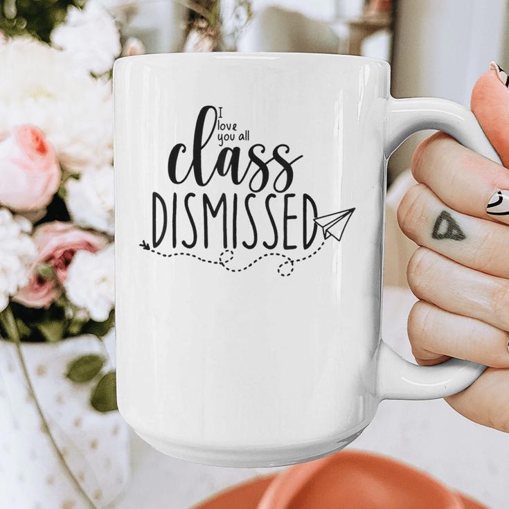 I Love You All Class Dismissed Teacher Last Day Of School Graphic Print Coffee Mug, funny design I Love You All Class Dismissed Teacher Last Day Of School Graphic Print Coffee Mug, funny design