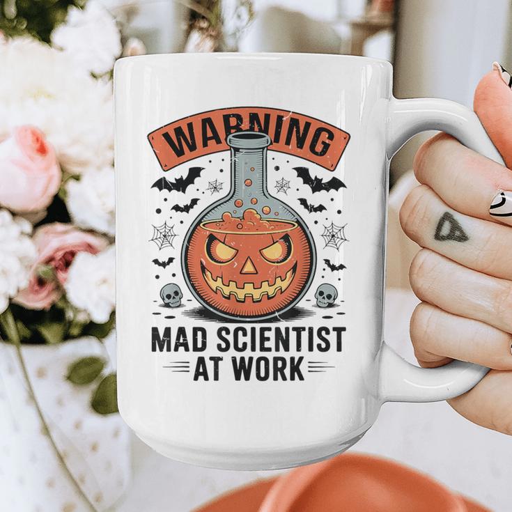Mad Scientist Pumpkin Science Teacher Halloween Costume Kids Graphic Print Coffee Mug, Science Teacher Gifts, funny design Mad Scientist Pumpkin Science Teacher Halloween Costume Kids Graphic Print Coffee Mug, Science Teacher Gifts, funny design