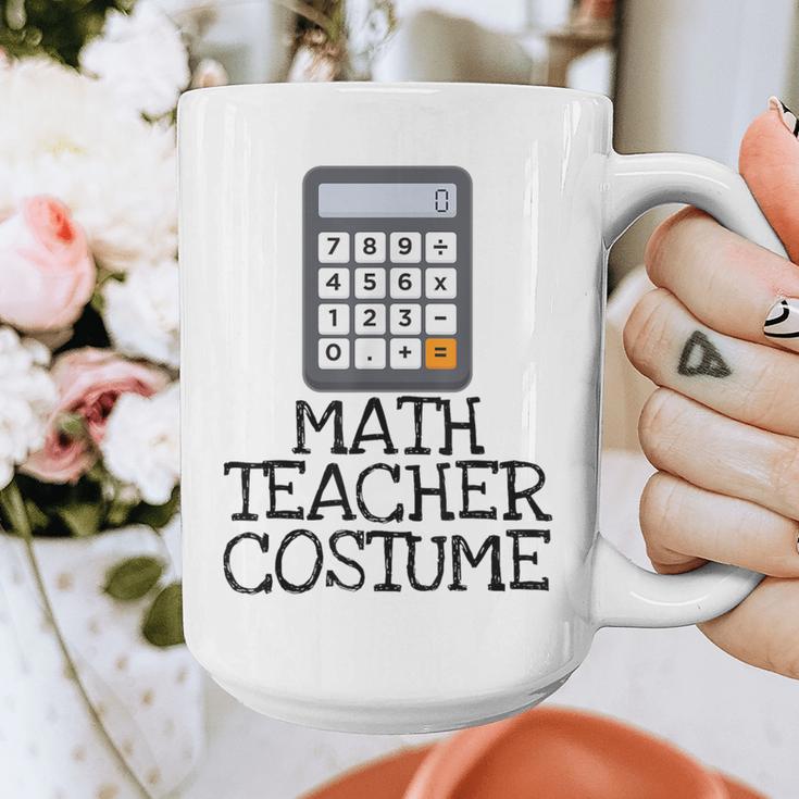 Math Teacher Costume Tshirt Halloween High School Calculator Graphic Print Coffee Mug, funny design Math Teacher Costume Tshirt Halloween High School Calculator Graphic Print Coffee Mug, funny design