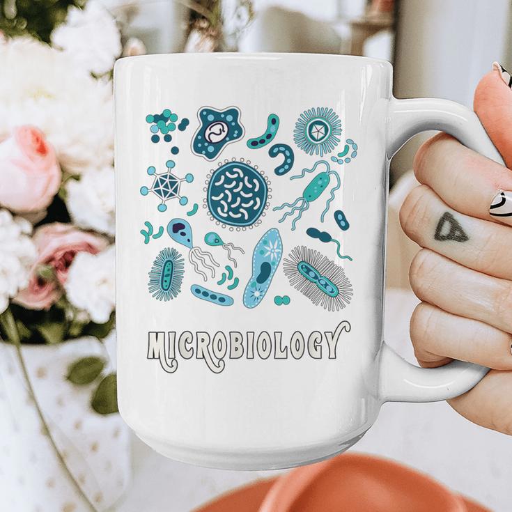 Microbiology Teacher Science Instructor Tee Shirt For Men Women Graphic Print Coffee Mug, Science Teacher Gifts, funny design