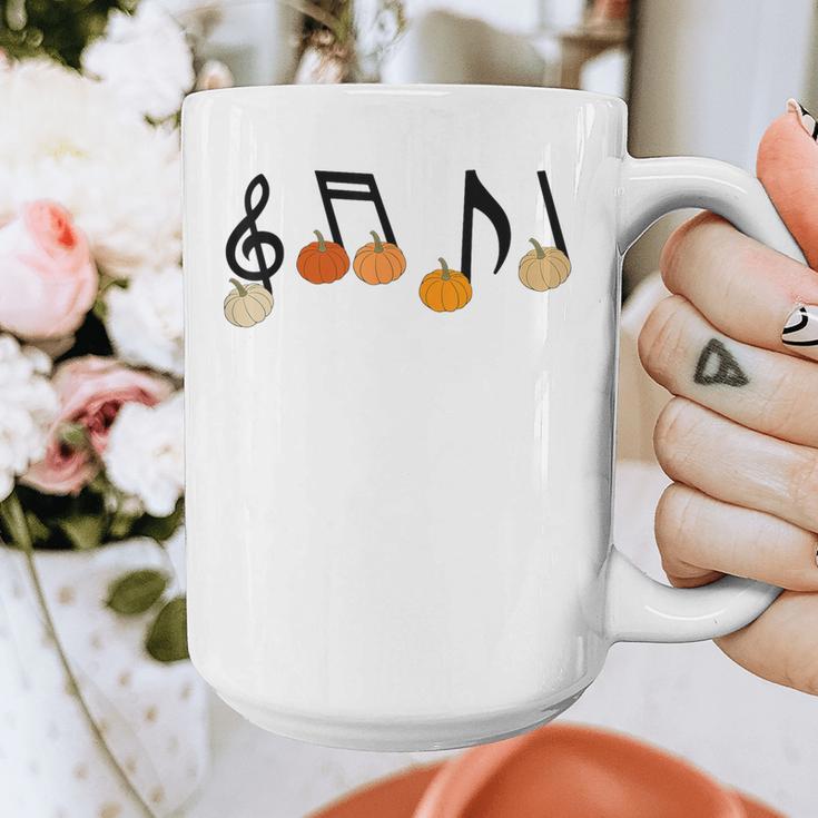 Music Notes Pumpkin Music Teacher Musician Fall Halloween Men Women Kids Graphic Print Coffee Mug, funny design Music Notes Pumpkin Music Teacher Musician Fall Halloween Men Women Kids Graphic Print Coffee Mug, funny design