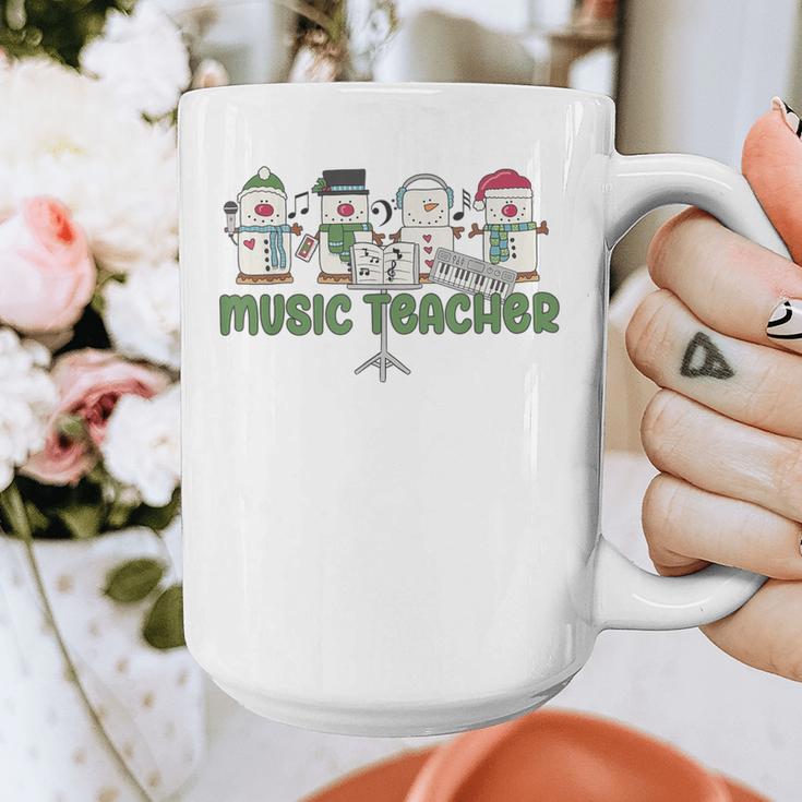 Music Teacher Christmas Holiday Wnter Music Instructor Graphic Print Coffee Mug, funny design Music Teacher Christmas Holiday Wnter Music Instructor Graphic Print Coffee Mug, funny design
