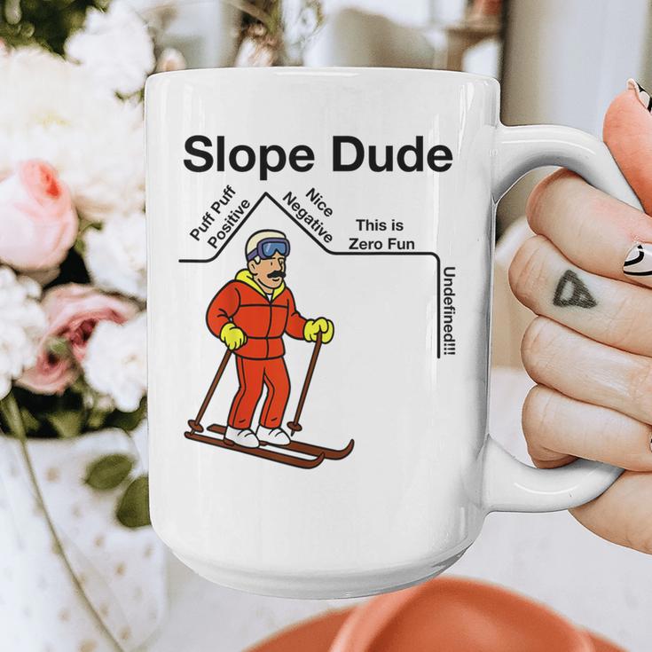 Nerdy Slope Dude Geometry Algebra Math Teacher Graphic Print Coffee Mug, funny design Nerdy Slope Dude Geometry Algebra Math Teacher Graphic Print Coffee Mug, funny design