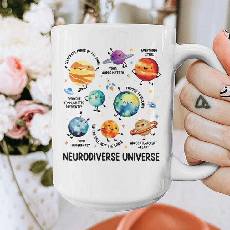 Neurodiverse Universe Space Planet Special Education Teacher Graphic Print Coffee Mug, funny design Neurodiverse Universe Space Planet Special Education Teacher Graphic Print Coffee Mug, funny design
