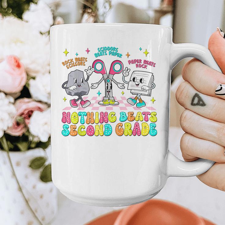 Nothing Beats 2nd Second Grade Back To School Teacher Kids Graphic Print Coffee Mug, 2nd Grade Teacher Gifts, funny design Nothing Beats 2nd Second Grade Back To School Teacher Kids Graphic Print Coffee Mug, 2nd Grade Teacher Gifts, funny design
