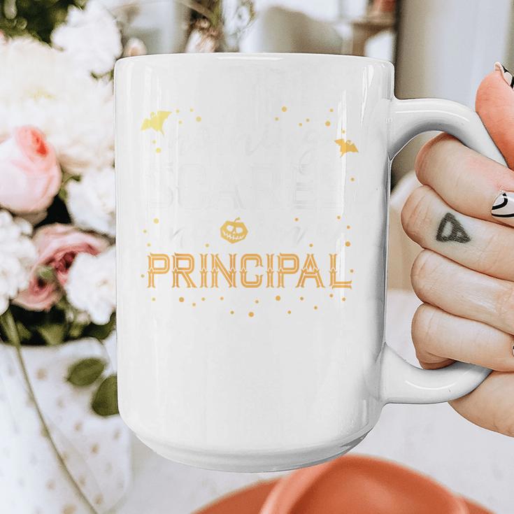 Nothing Scares Me I'm A Principal Teacher Halloween School For Men Women Kids Graphic Print Coffee Mug, funny design Nothing Scares Me I'm A Principal Teacher Halloween School For Men Women Kids Graphic Print Coffee Mug, funny design