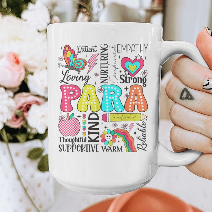 Para Paraprofessional Paraeducator Teacher Back To School Graphic Print Coffee Mug, funny design Para Paraprofessional Paraeducator Teacher Back To School Graphic Print Coffee Mug, funny design