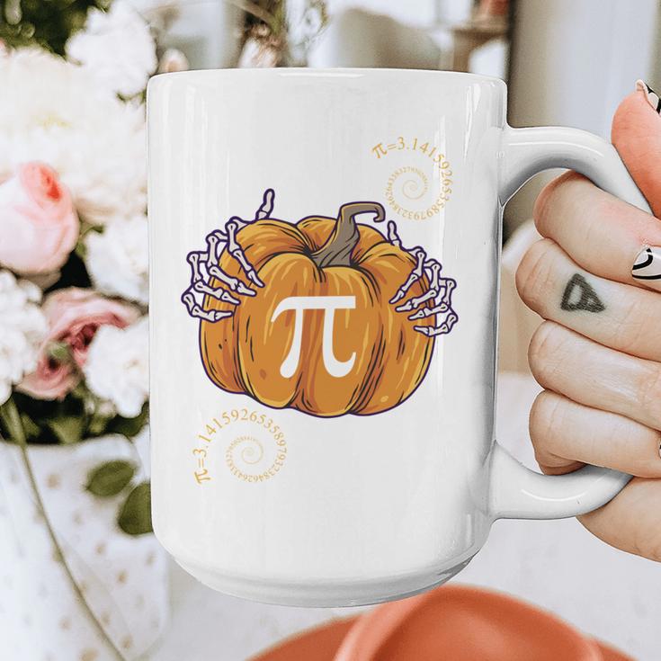 Pi Day Pumpkin Pi Math Teacher Halloween Costume Graphic Print Coffee Mug, funny design Pi Day Pumpkin Pi Math Teacher Halloween Costume Graphic Print Coffee Mug, funny design
