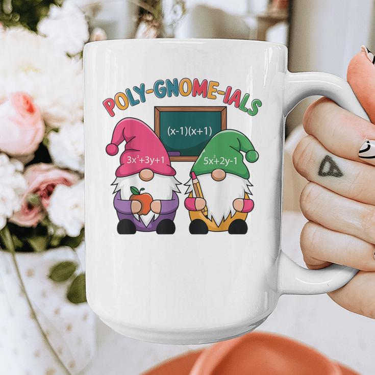 Poly-Gnome-Ials Algebra Teacher Calcul Teacher Graphic Print Coffee Mug, funny design Poly-Gnome-Ials Algebra Teacher Calcul Teacher Graphic Print Coffee Mug, funny design