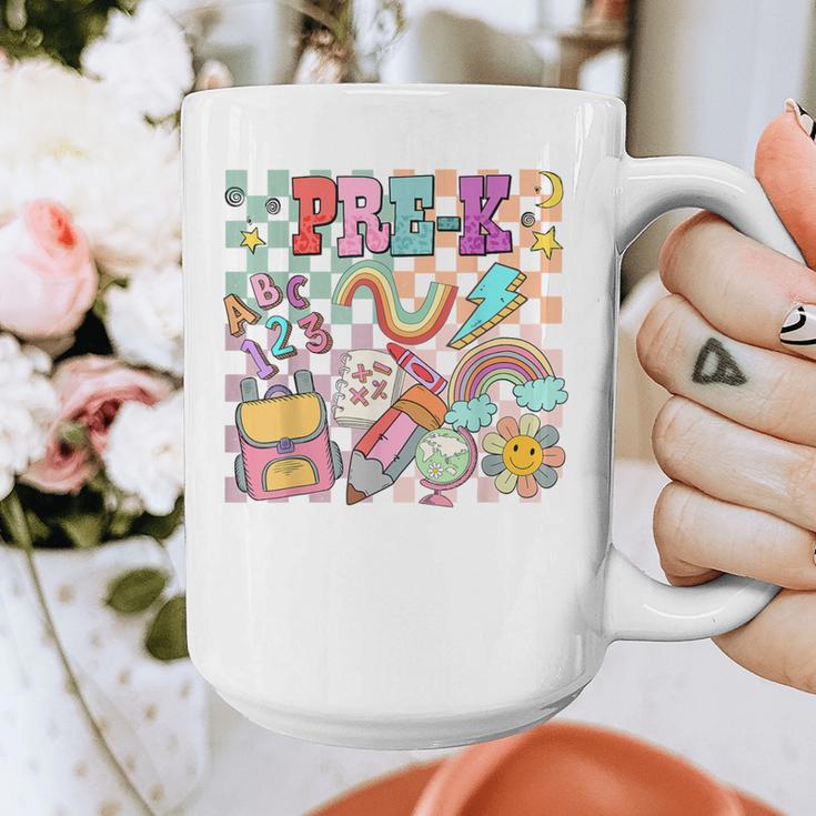 Pre K Back To School Teacher Student Men Women Kids Graphic Print Coffee Mug, funny design Pre K Back To School Teacher Student Men Women Kids Graphic Print Coffee Mug, funny design