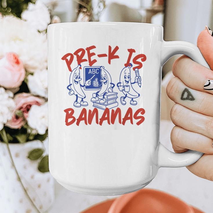 Pre-K Is Bananas Teacher Back To School Chaos Coordinator Graphic Print Coffee Mug, funny design Pre-K Is Bananas Teacher Back To School Chaos Coordinator Graphic Print Coffee Mug, funny design