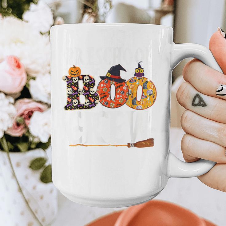 Preschool Boo Crew Teacher Halloween Graphic Print Coffee Mug, funny design Preschool Boo Crew Teacher Halloween Graphic Print Coffee Mug, funny design