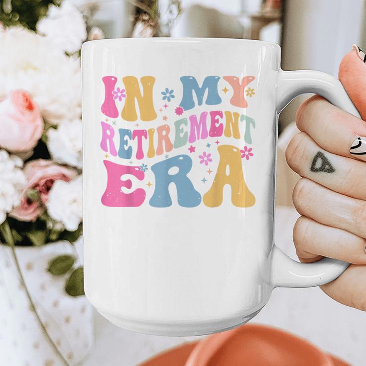 Retro Groovy Retirement Era Retired Teacher Graphic Print Coffee Mug, Groovy Teacher Gifts, funny design Retro Groovy Retirement Era Retired Teacher Graphic Print Coffee Mug, Groovy Teacher Gifts, funny design