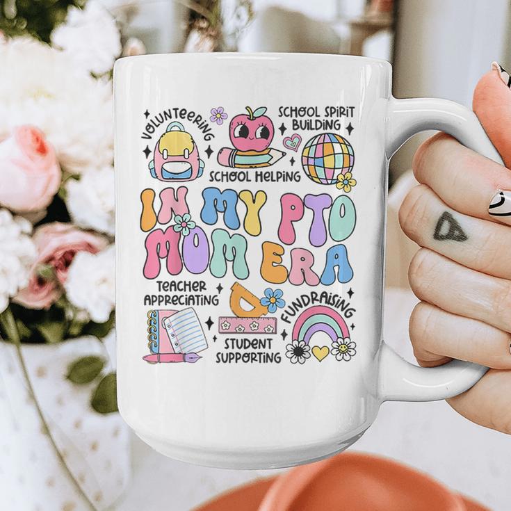 Retro In My PTO Mom Era Parent Organization Team Teacher Graphic Print Coffee Mug, Couple Gifts, funny design Retro In My PTO Mom Era Parent Organization Team Teacher Graphic Print Coffee Mug, Couple Gifts, funny design