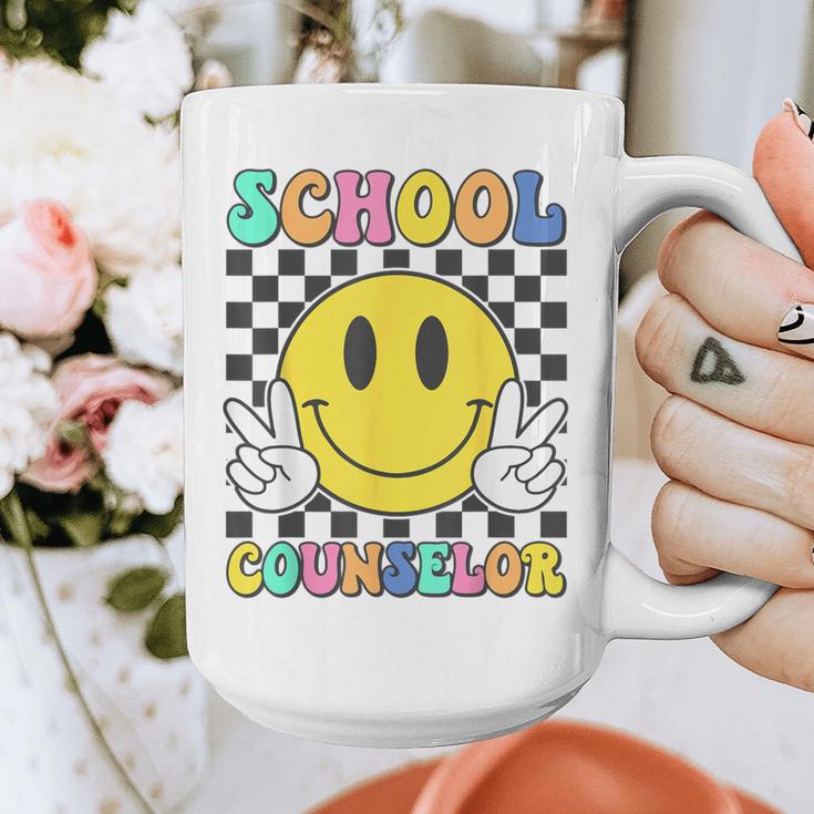 School Counselor Teacher Counseling Office School Guidance Graphic Print Coffee Mug, funny design