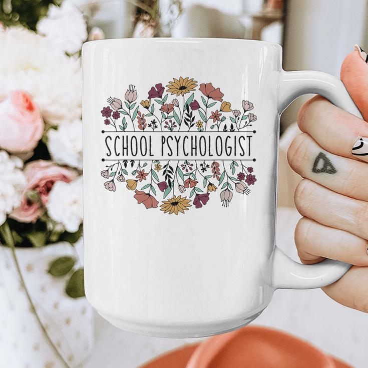 School Psychologist Psychology Teacher Appreciation Graphic Print Coffee Mug, funny design