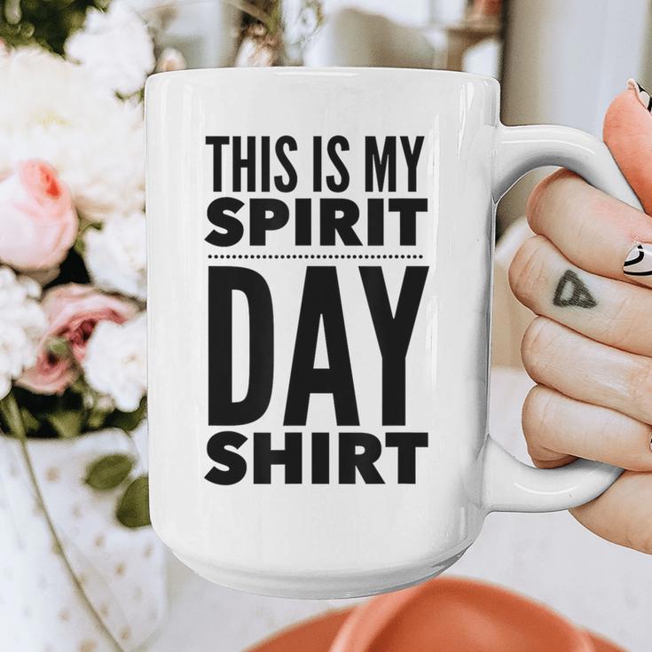 School Teacher Spirit Day Costume For Men Women Graphic Print Coffee Mug, funny design School Teacher Spirit Day Costume For Men Women Graphic Print Coffee Mug, funny design