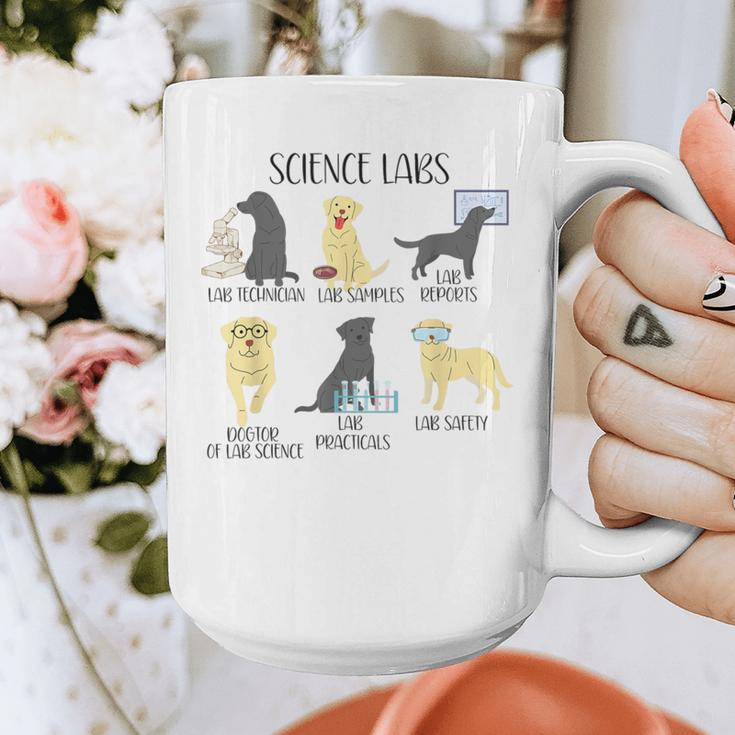 Science Labs Dogs Labrador Retriever Science Teacher Graphic Print Coffee Mug, Science Teacher Gifts, funny design Science Labs Dogs Labrador Retriever Science Teacher Graphic Print Coffee Mug, Science Teacher Gifts, funny design