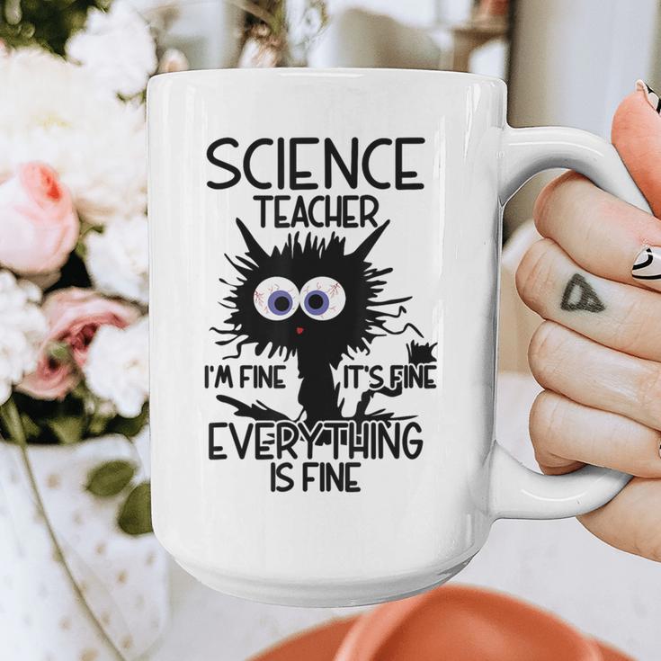 Science Teacher Appreciation Merch -Adults -Youth Grey Classic Fit Modern Science Theme Cartoon Graphic Print Coffee Mug, Science Teacher Gifts, funny design Science Teacher Appreciation Merch -Adults -Youth Grey Classic Fit Modern Science Theme Cartoon Graphic Print Coffee Mug, Science Teacher Gifts, funny design