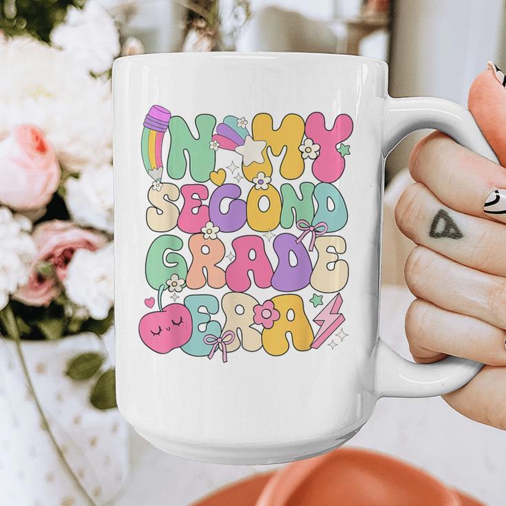 In My Second Grade Era Teachers Women Back To School Girls Graphic Print Coffee Mug, funny design In My Second Grade Era Teachers Women Back To School Girls Graphic Print Coffee Mug, funny design