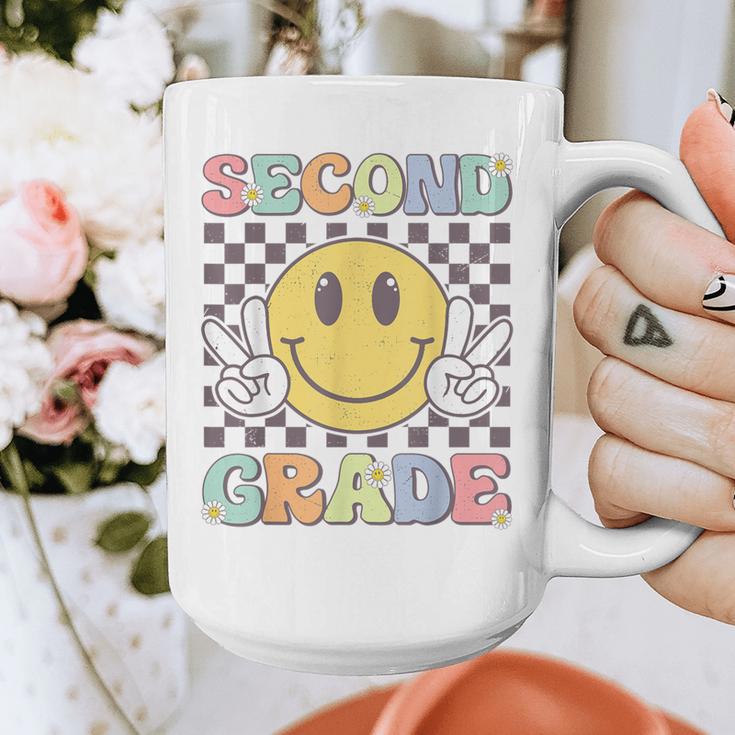 Second Grade Teachers Boys Girls Smile Face 2nd Grade Team Graphic Print Coffee Mug, funny design