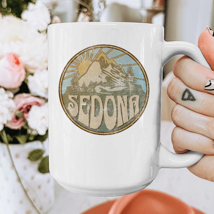 Sedona Arizona Nature Mountains Hiking Outdoors Graphic Print Coffee Mug, funny design