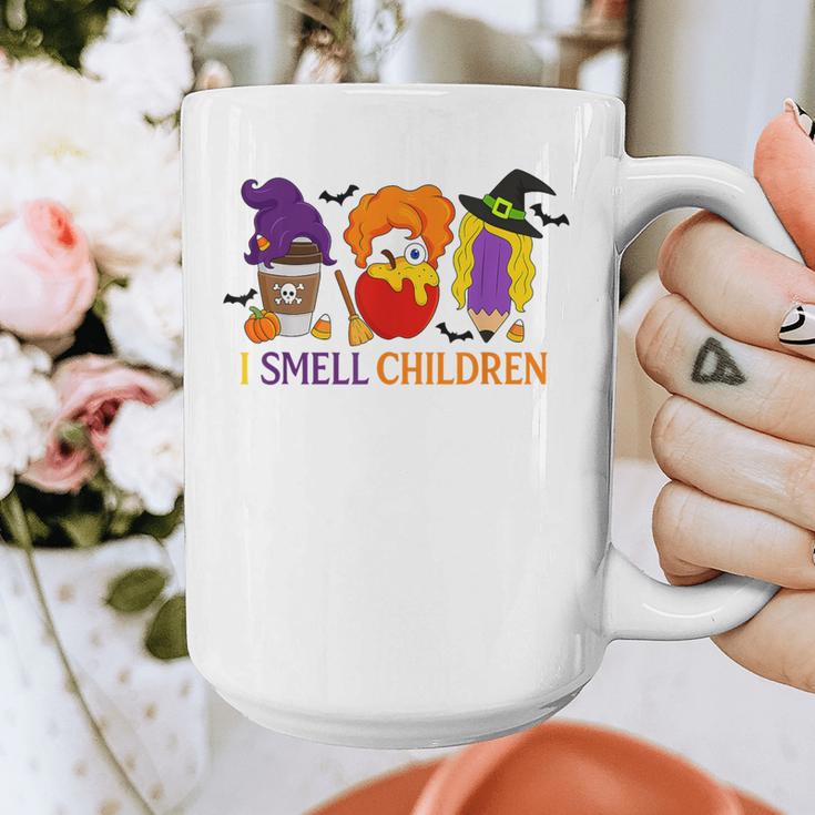 I Smell Children Witch Teacher Halloween Trick Or Teach Graphic Print Coffee Mug, funny design I Smell Children Witch Teacher Halloween Trick Or Teach Graphic Print Coffee Mug, funny design