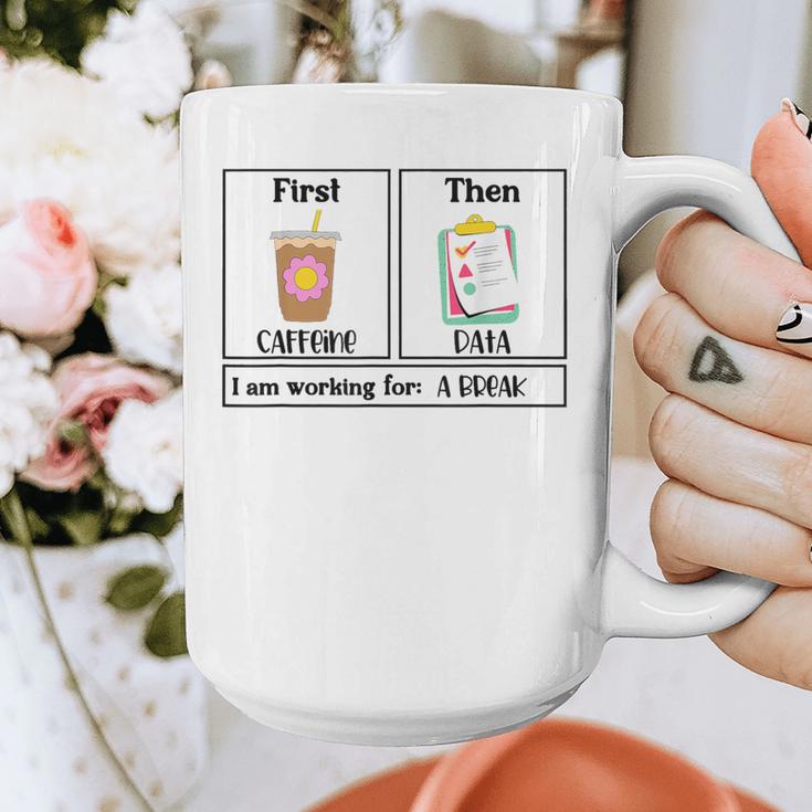 Special Education Teacher First Then Visual I Am Working For Men Women Girls Kids Graphic Print Coffee Mug, funny design Special Education Teacher First Then Visual I Am Working For Men Women Girls Kids Graphic Print Coffee Mug, funny design