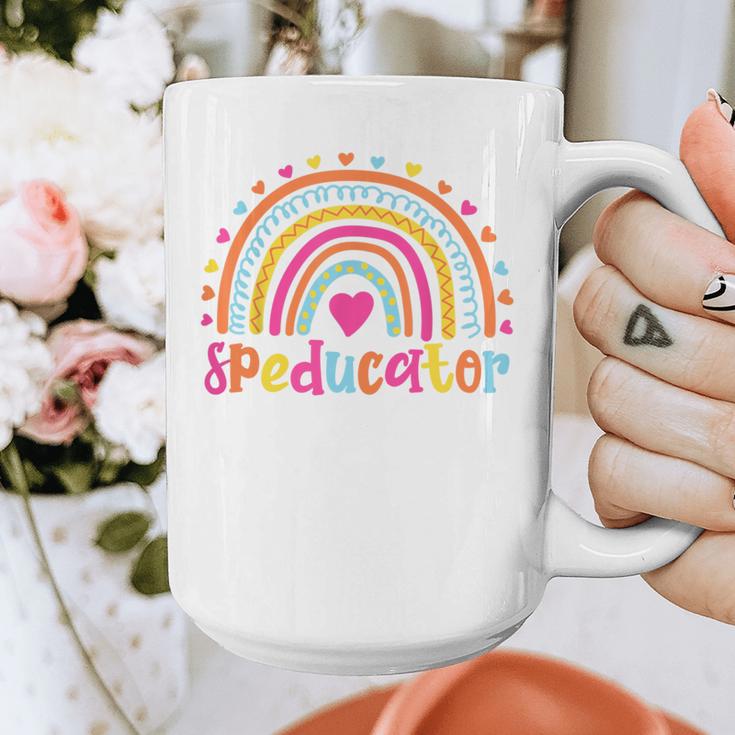 Speducator Special Education Teacher Sped Ed Graphic Print Coffee Mug, funny design Speducator Special Education Teacher Sped Ed Graphic Print Coffee Mug, funny design