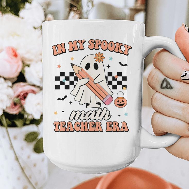 In My Spooky Math Teacher Era Groovy Retro Halloween Costume For Men Women Graphic Print Coffee Mug, Groovy Teacher Gifts, funny design In My Spooky Math Teacher Era Groovy Retro Halloween Costume For Men Women Graphic Print Coffee Mug, Groovy Teacher Gifts, funny design