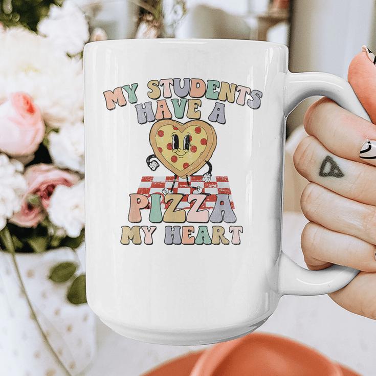 My Students Have A Pizza-My-Heart Valentines Day Teacher Graphic Print Coffee Mug, funny design My Students Have A Pizza-My-Heart Valentines Day Teacher Graphic Print Coffee Mug, funny design