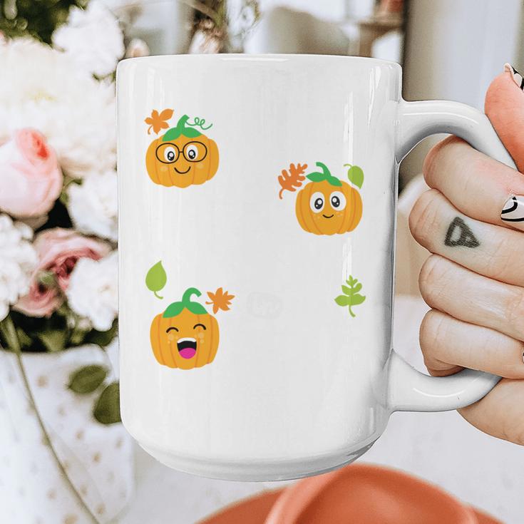 I Teach The Cutest Pumpkins In The Patch Teacher Graphic Print Coffee Mug, funny design