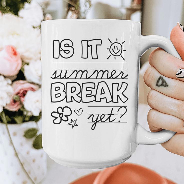 Teacher End Of Year Shirt Is It Summer Break Yet Last Day Graphic Print Coffee Mug, funny design Teacher End Of Year Shirt Is It Summer Break Yet Last Day Graphic Print Coffee Mug, funny design