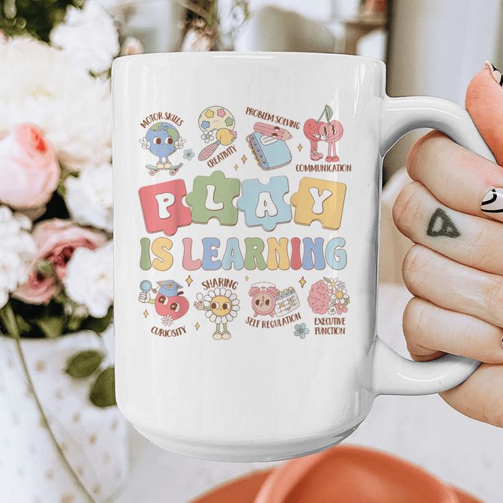 Teacher Groovy Play Is Learning Back To School Graphic Print Coffee Mug, Groovy Teacher Gifts, funny design Teacher Groovy Play Is Learning Back To School Graphic Print Coffee Mug, Groovy Teacher Gifts, funny design
