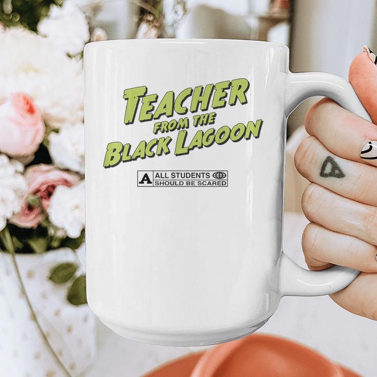 Teacher Halloween Tshirt Teacher From The Lagoon Men Women Graphic Print Coffee Mug, funny design Teacher Halloween Tshirt Teacher From The Lagoon Men Women Graphic Print Coffee Mug, funny design