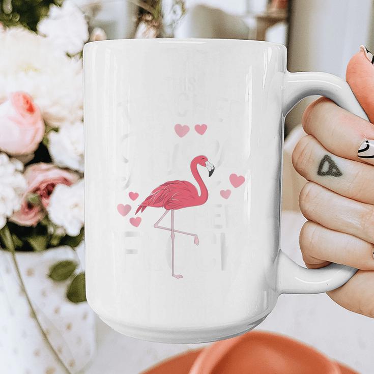 This Teacher Loves Her Flock Flamingo Teacher Class Graphic Print Coffee Mug, funny design This Teacher Loves Her Flock Flamingo Teacher Class Graphic Print Coffee Mug, funny design