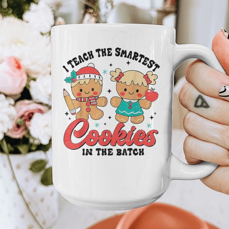 Teacher Of Smart Cookies Cute Gingerbread Teacher Christmas Graphic Print Coffee Mug, funny design Teacher Of Smart Cookies Cute Gingerbread Teacher Christmas Graphic Print Coffee Mug, funny design