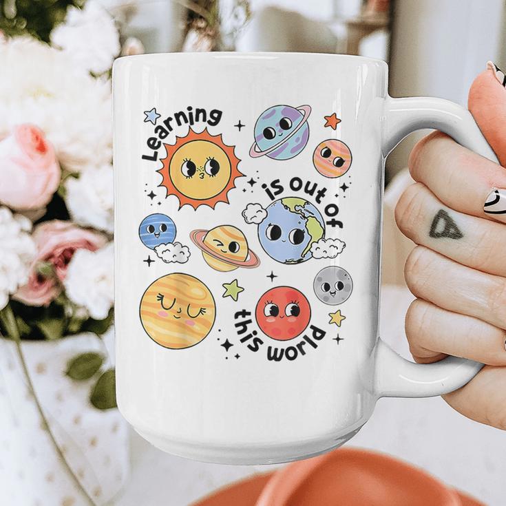Teacher Space Science Learning Is Out Of World Solar System Graphic Print Coffee Mug, Science Teacher Gifts, funny design Teacher Space Science Learning Is Out Of World Solar System Graphic Print Coffee Mug, Science Teacher Gifts, funny design