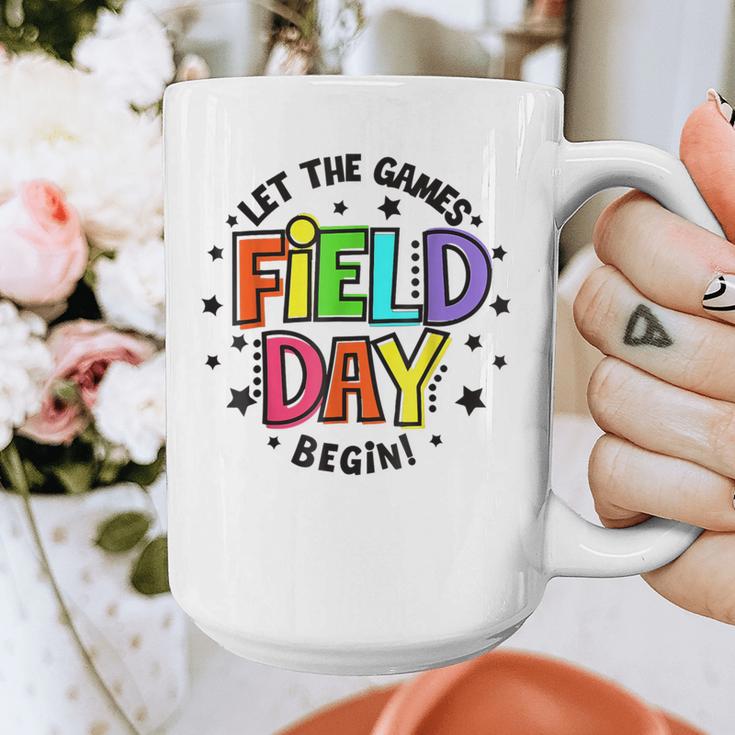 Teacher Student Field Day Let The Games Begin Field Day Graphic Print Coffee Mug, funny design Teacher Student Field Day Let The Games Begin Field Day Graphic Print Coffee Mug, funny design
