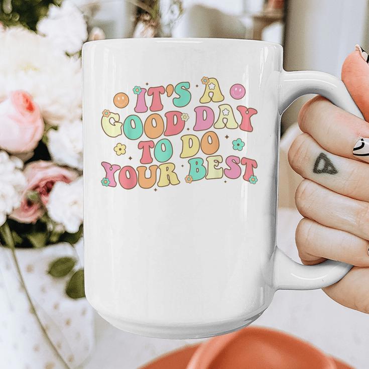 Teacher Testing Shirt It's A Good Day To Do Best Groovy Graphic Print Coffee Mug, Groovy Teacher Gifts, funny design Teacher Testing Shirt It's A Good Day To Do Best Groovy Graphic Print Coffee Mug, Groovy Teacher Gifts, funny design