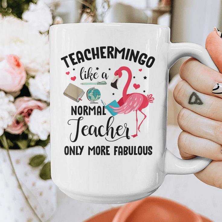Teachermingo Like A Normal Teacher Only More Fabulous Graphic Print Coffee Mug, funny design Teachermingo Like A Normal Teacher Only More Fabulous Graphic Print Coffee Mug, funny design