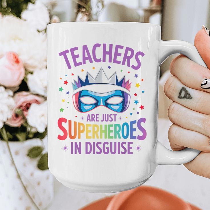 Teachers Are Just Superheroes In Disguise Back To School Graphic Print Coffee Mug, funny design Teachers Are Just Superheroes In Disguise Back To School Graphic Print Coffee Mug, funny design