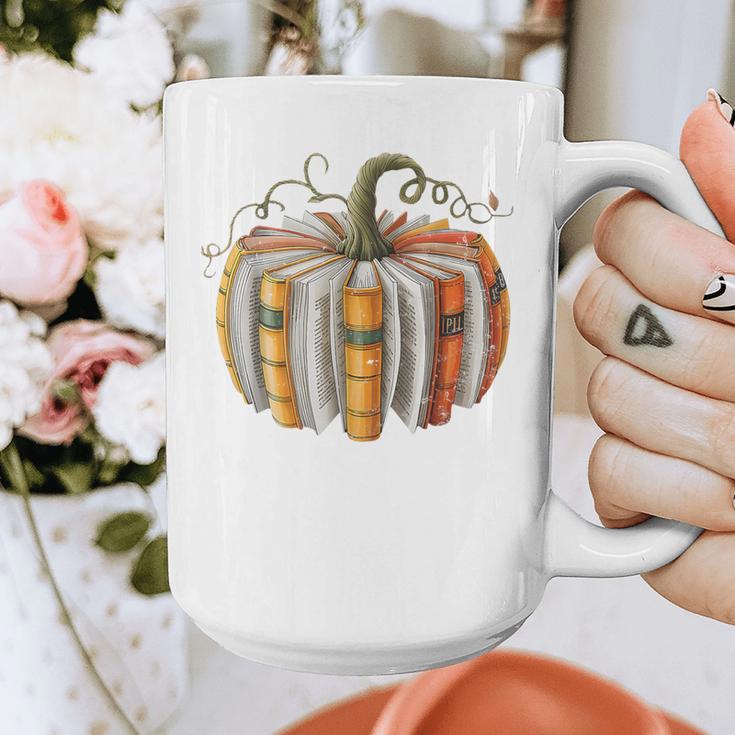 Teachers Students Fall Book Pumpkin Fall Librarians Bookworm Graphic Print Coffee Mug, funny design Teachers Students Fall Book Pumpkin Fall Librarians Bookworm Graphic Print Coffee Mug, funny design