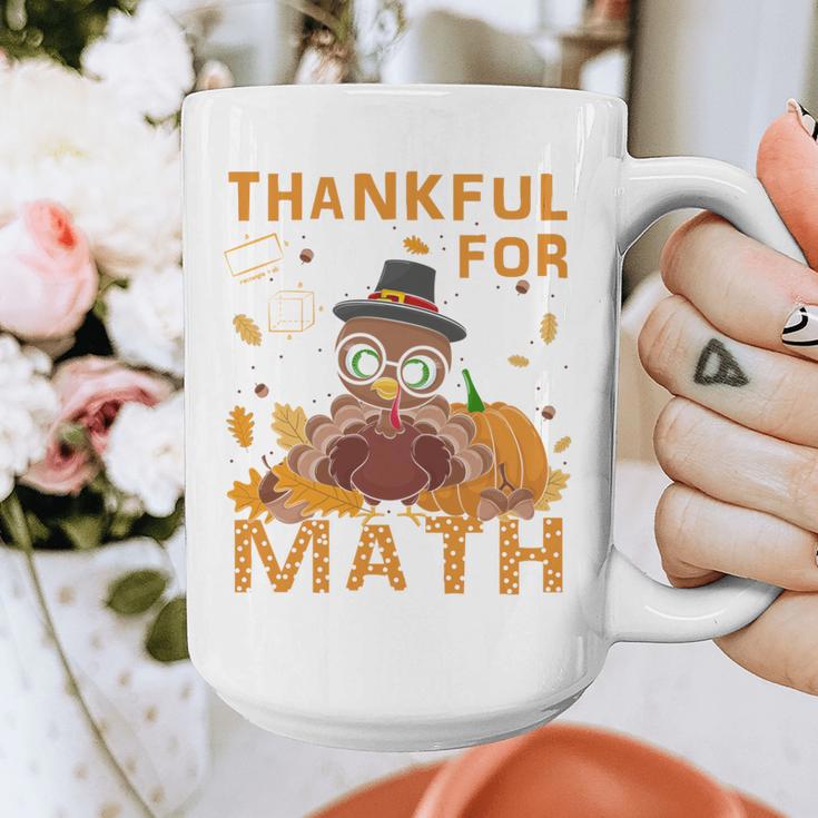Thankful Math Turkey Teacher Happy Thanksgiving Graphic Print Coffee Mug, funny design Thankful Math Turkey Teacher Happy Thanksgiving Graphic Print Coffee Mug, funny design