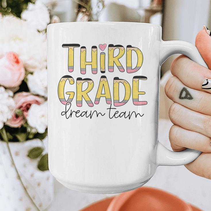 Third Grade Dream Team 3rd Grade Teacher Back To School Kids Graphic Print Coffee Mug, funny design Third Grade Dream Team 3rd Grade Teacher Back To School Kids Graphic Print Coffee Mug, funny design